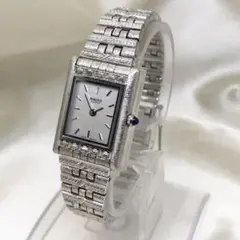 【稼働品】RADO ラドー　クォーツ 腕時計 シルバー