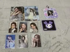 TWICE SANA サナ トレカ ステッカー ポストカード セット