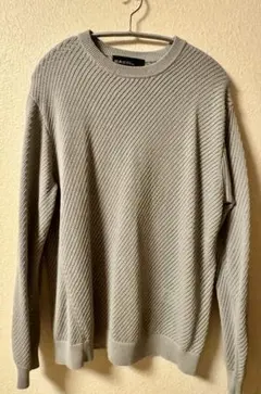 【即購入OK】ユナイテッドアローズ GLR 立体編みニット グレージュ