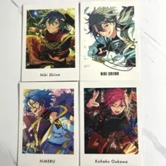 あんスタ 椎名ニキ 桜河こはく HiMERU ぱしゃっつ