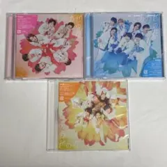 ジャニーズWEST シングル しあわせの花 3形態セット CD+Blu-ray