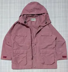 80s L.L.BEAN マウンテンパーカー バクスターステートパーカー ピンク