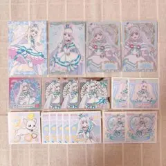 わんぷり ニャミー ウエハース グミカ キラトレ カード シール セット