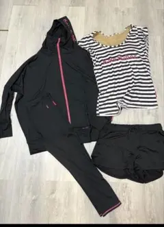 ラッシュガード・ショートパンツセット