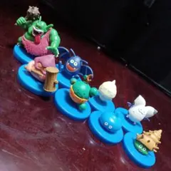 ドラゴンクエスト　フィギュア　ベプシネックス　モーモン　ボストロール　スライム