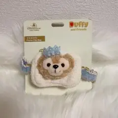 【即発送】ダッフィー　バースデー　スマホクリップバッグストラップ　上海ディズニー