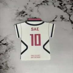 ブルーロック展 エゴイスト展 入場特典 ユニフォームステッカー 糸師冴