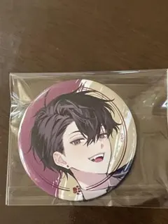 にじさんじ オリエンス 2周年 缶バッジ 佐伯イッテツ 等身