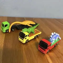 トミカ　はこんであそぼう！恐竜運搬車セット