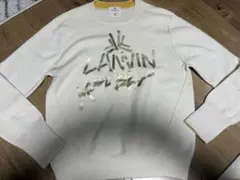 LANVIN en Bleuホワイトロゴセーターのサムネイル