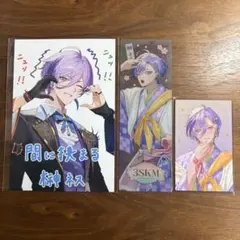 榊ネス 2ndAnniversary ポストカード しおり チェキ風カード