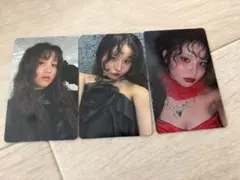 HANA 1stアルバム HANA 封入トレカ 3種セット KOHARU コハル