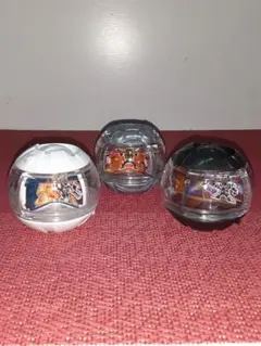 仮面ライダーゼッツ GPカプセム デルタ マッハ イレイズ　3個セット