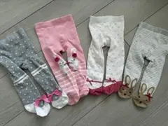 ベビータイツ4点セット