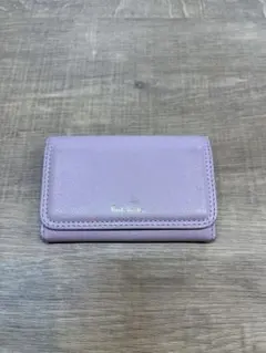 ポールスミス PAUL SMITH カードケース 名刺入れ レザー ピンク