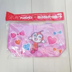 アンパンマン、ボトルホルダー付きトート(ドキンちゃん)