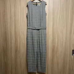 【新品】RayBeams グレンチェック柄 サロペットのサムネイル