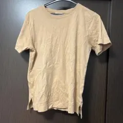 earth music&ecology ベージュ Tシャツ