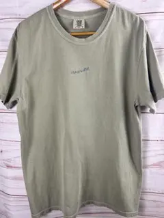 COMFORT COLORS カタカナ 刺繍 Tシャツ Lサイズ