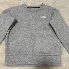 THE NORTH FACE グレー トレーナー 140cm