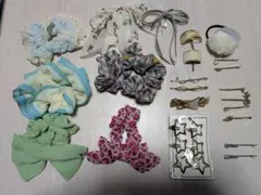 ヘアアクセサリー 21点まとめ売り