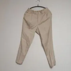 今週中に処分 earthmusic&ecology ベージュ スラックス パンツ