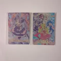 キラキラカードグミ　キミプリ　キュアキュンキュン　集合