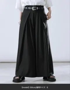 袴パンツ ワイドパンツ