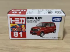 ●廃盤トミカ●ホンダ N-ONE●No.81●赤箱●