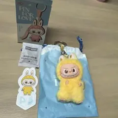 POP MART PIN FOR LOVE キーホルダー Ｐ