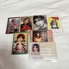 TWICE ジヒョ トレカ セット