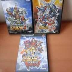 スーパーロボット大戦α/MX/IMPACT 3本セット