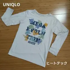 【130cm】UNIQLO/ユニクロ ポケモン ヒートテックシャツ