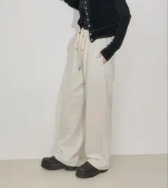 Sefr セファ Arno Trouser リネンワイドパンツ XS Sefr セファ Arno Trouser リネンワイドパンツ XS - メルカリ