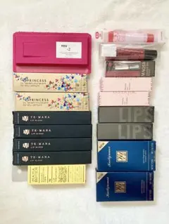 新品未使用品のみ リップ・グロス類 まとめ売り 大量 17点セットのサムネイル