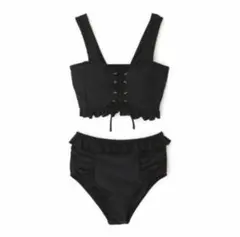 【JILL by JILLSTUART】 ビスチェビキニ　ブラック