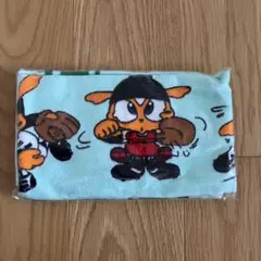 ジャイアンツ　ジャビット　フェイスタオル　グリーン