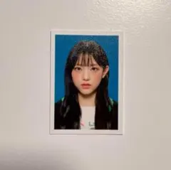 newjeans ヘリン 2024 シーグリ 証明写真