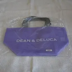 DEAN & DELUCA メッシュトートバッグ　ライラックS