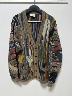 COOGI 3Dニット カーディガン 90s オーストラリア製のサムネイル