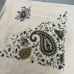 大判　マルチカバー綿100% ハンディクラフト巧 ペイズリー柄