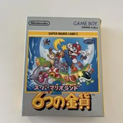 スーパーマリオランド2 ゲームボーイ ソフト