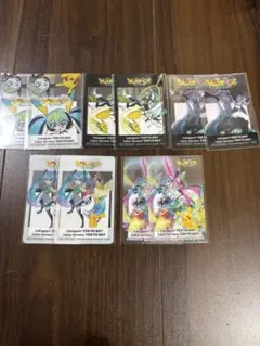 ポケミク ららぽーと クリアカード 10枚 初音ミク