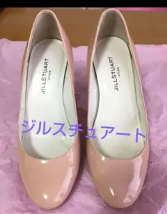 JILLSTUART shoe エナメル パンプス ピンクのサムネイル