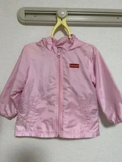 【べて様専用】ミキハウス フード付きピンクジャケット【値下げ中】