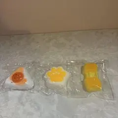 スクイーズ 3点セット 肉球 おにぎり チーズ
