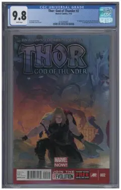 Thor: God of Thunder #2 CGC 9.8