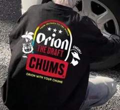 Orion THE DRAFT CHUMS 長袖カットソー Mブラック