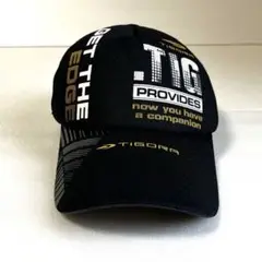 TIGORA ブラックメッシュキャップ Mサイズ