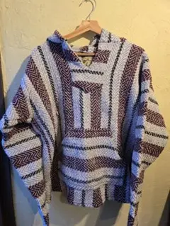 BAJA JOE メキシカンパーカー L 古着